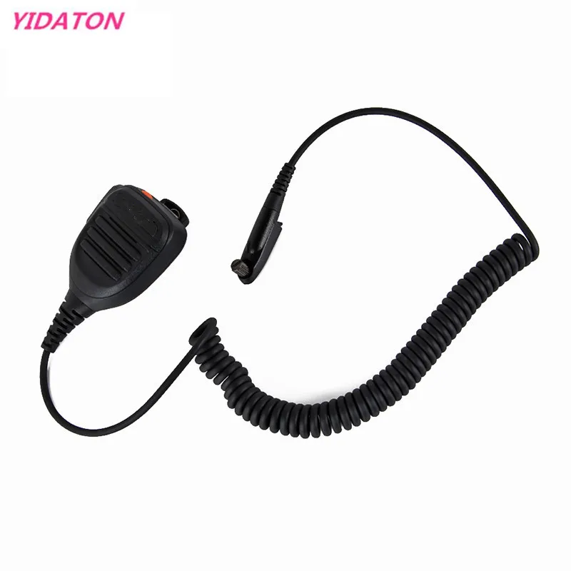 

New Black Handheld Shoulder Mic Speaker Microphone for Motorola Two-way Radios GP328plus GP338plus GP388 GP344 EX500 EX560