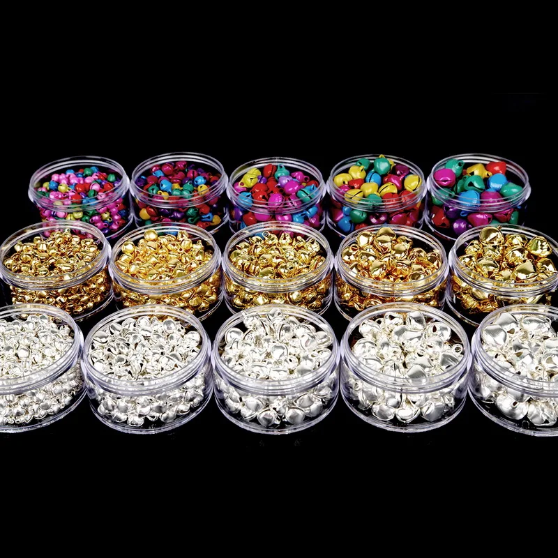 Iron Jingle Bell Beads 4
