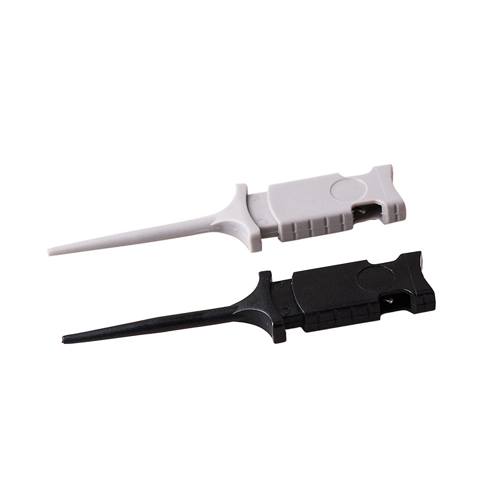 Hantek ht321 mini gancho de teste gancho duplo, pinos de saída quadrados para osciloscópio venda quente 2 cores