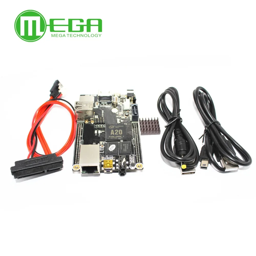 1pcs PC Cubieboard A20 Dual-core Development Board , Cubieboard2 dual core with 4GB Nand Flash