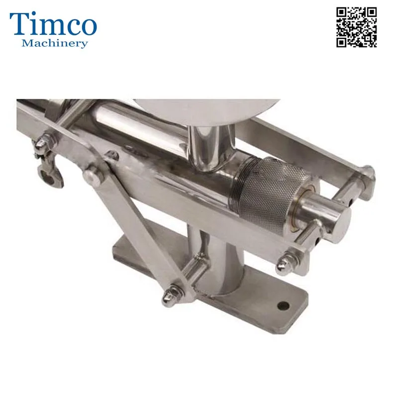 enchimento de churro TIMCO 5L de aço inoxidável enchimento de chocolate com geléia de churros espanhóis