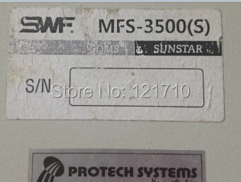 Industrial equipment Unit SYSTEMS MFS-3500(S) PS8090LF-XXXXX  PROX8090LF-G1A 17-102-809010