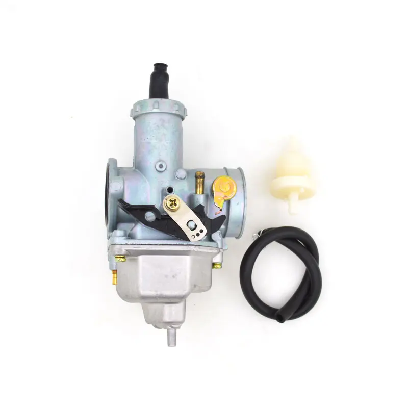 Motorcycle Carburetor PZ30 30mm For 175cc 200cc 250cc CG200 CG250 DIRT BIKE ATV Dirt Bke Go Karts With Oil Filter Gift