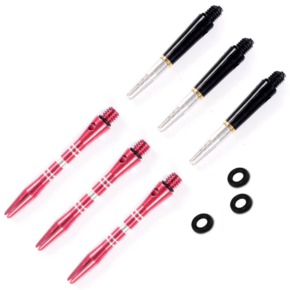 CUESOUL Professional 19g 90% Tungsten Steel Tip  Darts Set with Aluminum Shafts Plastic Slim Flights High Quality