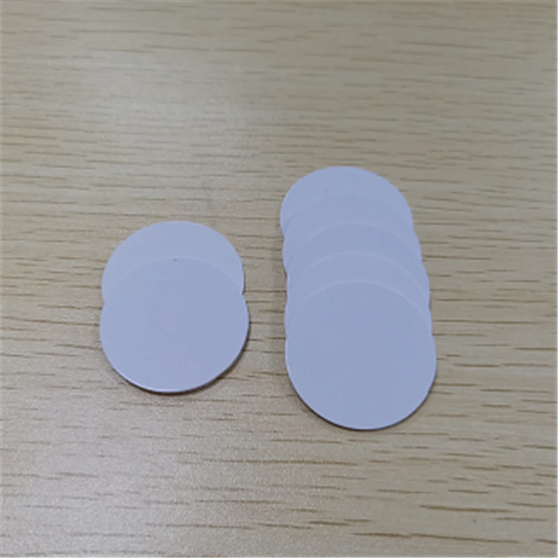 1000pcs 25mm Waterproof PVC 13.56Mhz M1 Disc Tag