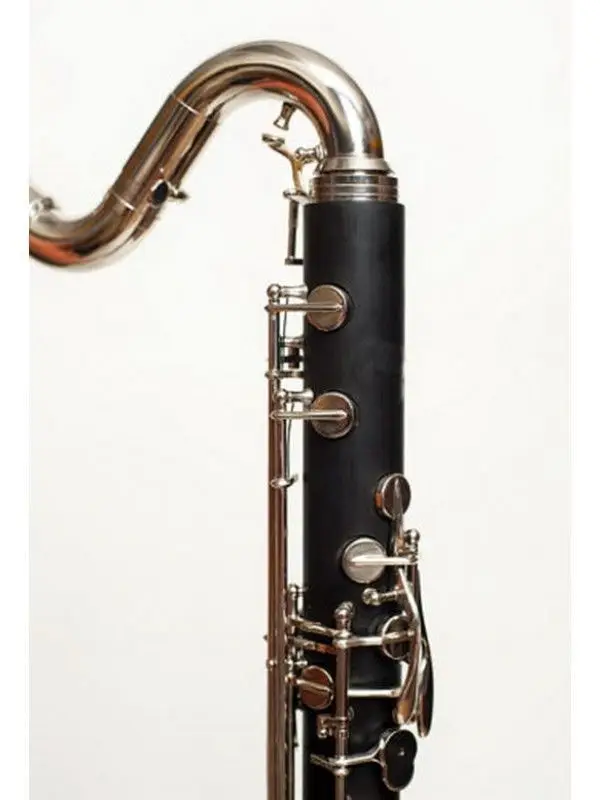 Bass Clarinet to Low C 236 pro Level Easy blowing great for student or Pro