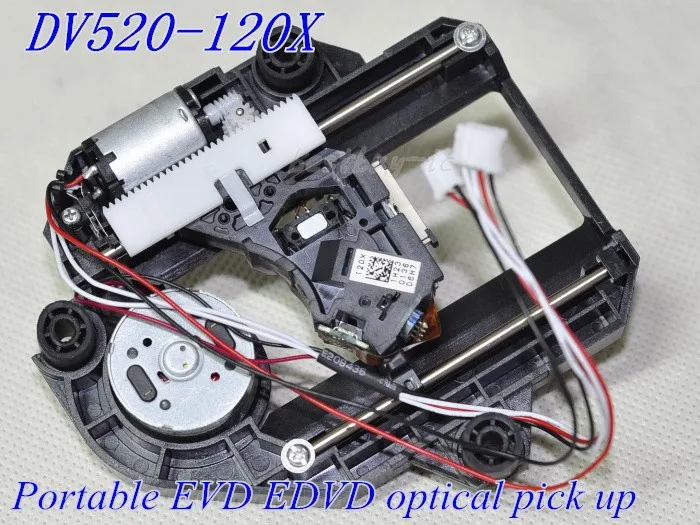 Новый и оригинальный портативный EVD, DVD Оптический захват DV520 HOP-120X HOP120X с DV520 механизм DV520 120X