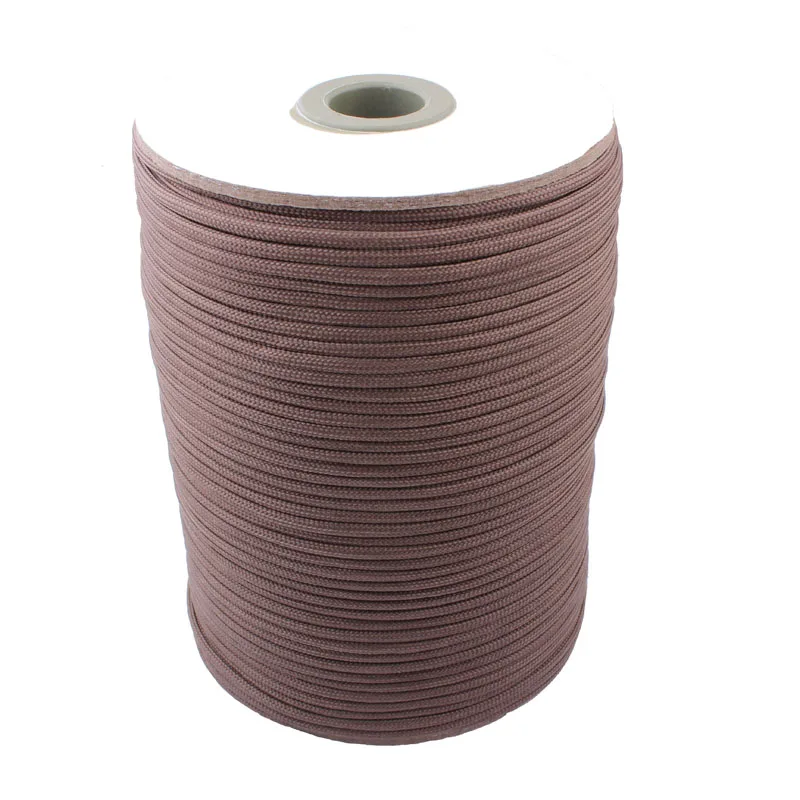 Paracord 550 Parachute Cord Lanyard Rope Mil Spec Type III 7 Strand 328 FT Climbing Camping Survival Equipment