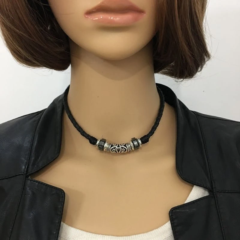 Necklace personality female chain clavicle chain necklace Japan and South Korea decorated students creative Korean influx of bla