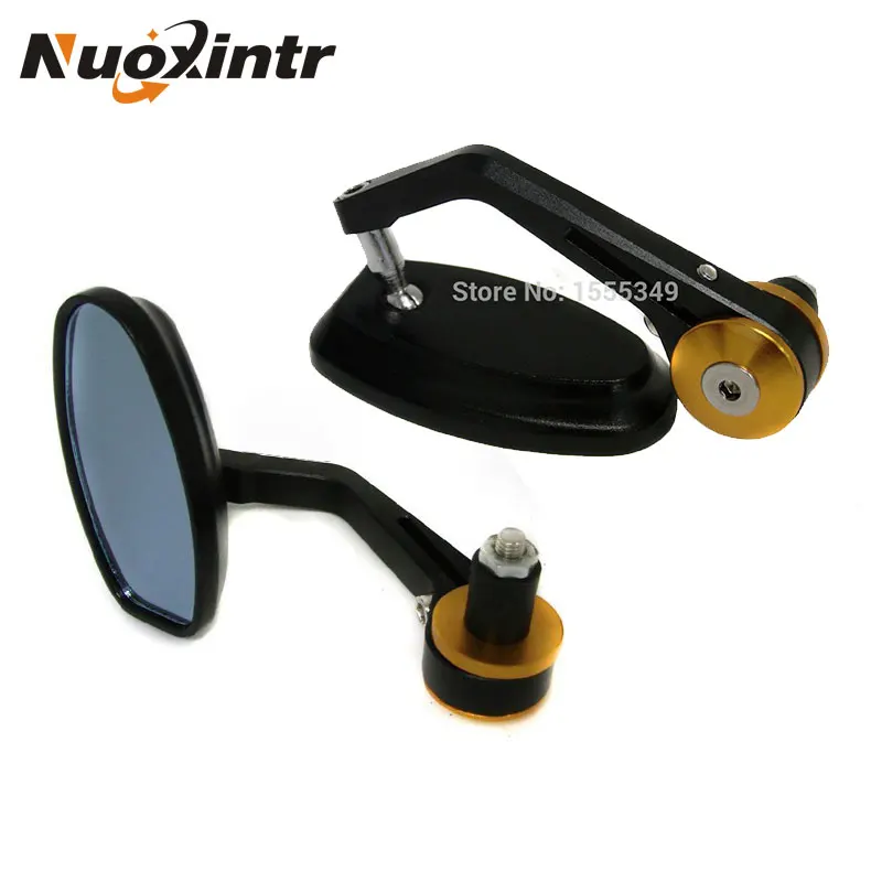 Motorcycle Side Aluminum Gold 7/8