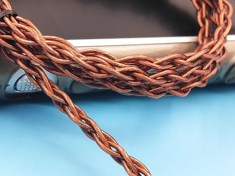 7N Đơn Tinh Thể Đồng Sốt Tai Nghe Chụp Tai Nối Dài Cáp Âm Thanh 3.5Mm Nối Dài Cáp Aux Dòng Máy Tính Âm Thanh Nối Dài Dòng