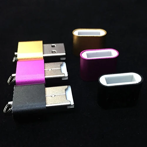 Random Color New Arrival Cool High Speed Mini USB 2 0 TF T Flash Memory Card Read