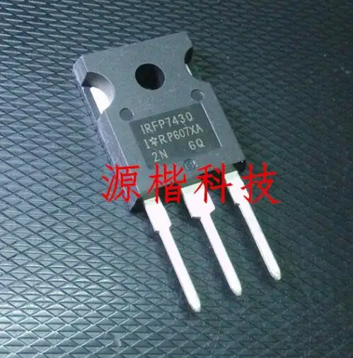 

Send free 20PCS IRFP7430 40V 195A TO-247 MOS field effect tube