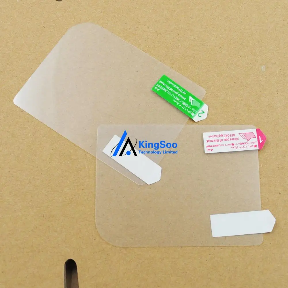 10 x di Alta Clear LCD Screen Protector Pellicola Protettiva per GameBoy GB GBO DMG Console