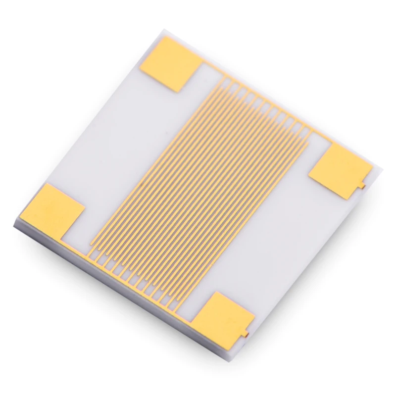 межцифровой электродный датчик, гребчатый электрод пальцевого типа, печатная плата, оксид алюминия, керамическая тонкопленочная схема DPC Cu2.0