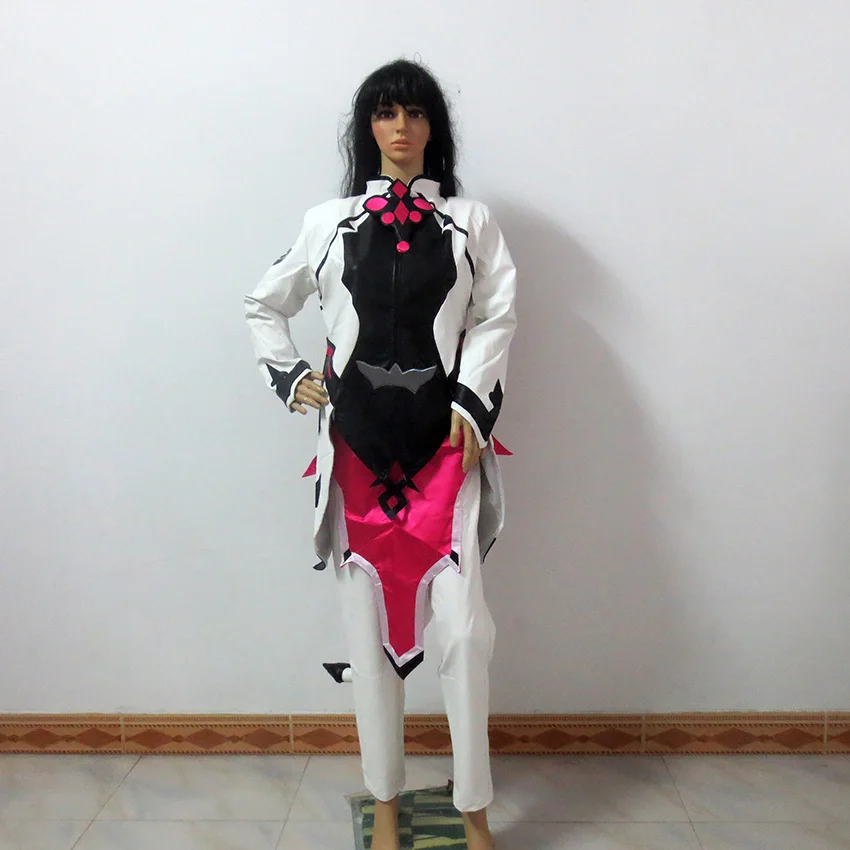 OW Angela Ziegler Cosplay Costume Mercy Outfit Adult Women Halloween Carnival Clothes Customize Any Size