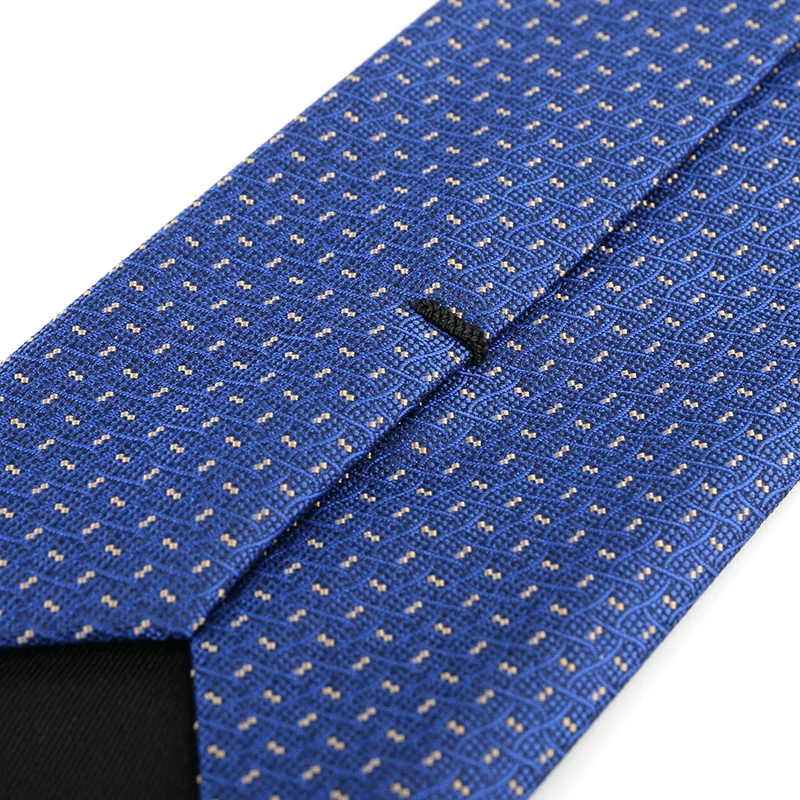 Vendita calda New Fashion Brand 7CM Designer Business Tie per uomo Gravata stretto cravatte da uomo Skinny Dot Gift