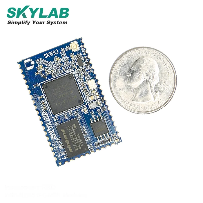 SKYLAB SKW92B  access point iot bridge wifi board, wifi controller module with mt7688a chipset