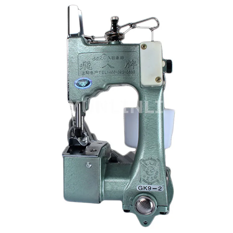 Máquina de coser eléctrica portátil Industrial, empaquetadora automática, sellado de bolsas compuestas de papel y plástico, GK9-2