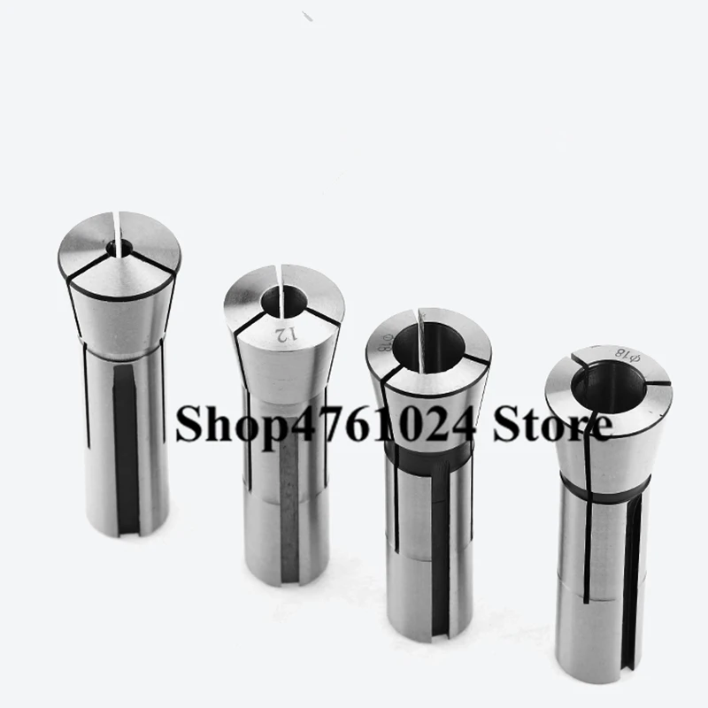 R8 Chuck Collet 3 Mm 4 Mm 5 Mm 6 Mm 8 Mm 10 Mm 12 Mm 14 Mm 16mm 18 Mm 20 Mm Membosankan Penggilingan Taper Spring Collet untuk Mesin Bubut Inci Benang