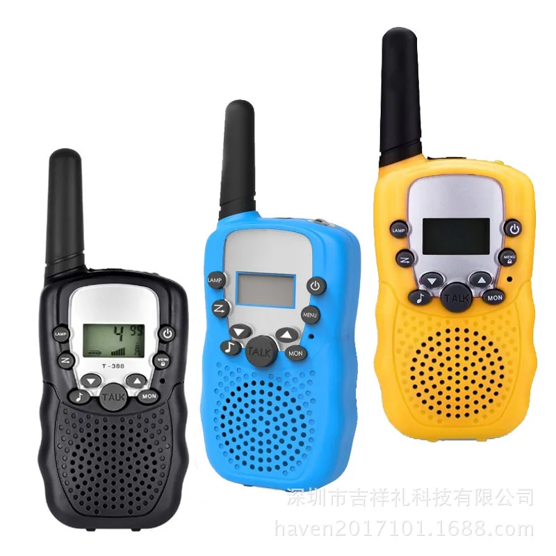 Camouflage children mini walkie-talkie For PMR GMRS handheld tiny two Way Radio boy or girl toy Without battery 2 way radio