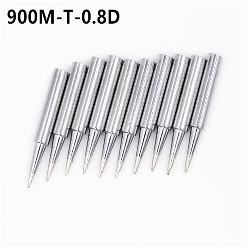 

SZBFT Lead-Free Soldering Solder Iron Tips welding tips 900M-T-0.8D for Hakko 936