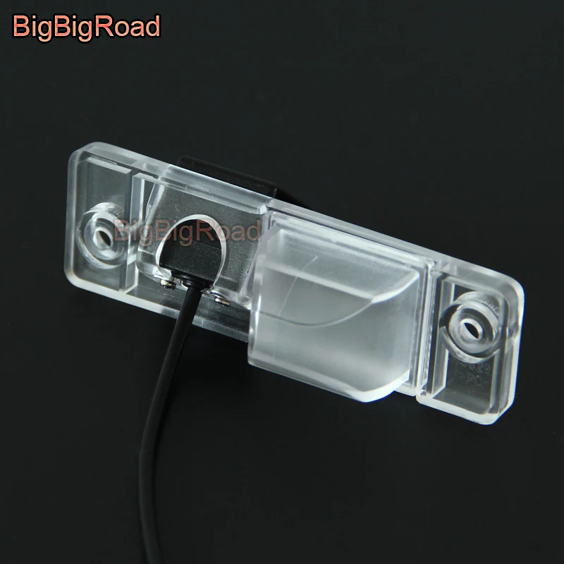 

BigBigRoad Car Intelligent Dynamic Trajectory Tracks Rear View CCD Camera For Opel Antara 2011 2012 2013 Night Vision Waterproof