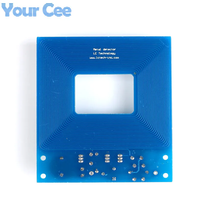 Metal Detector Electronic Metal Sensor Module Board Locator Scanner Induction Project 1CM Non Contact Detection DC 5V