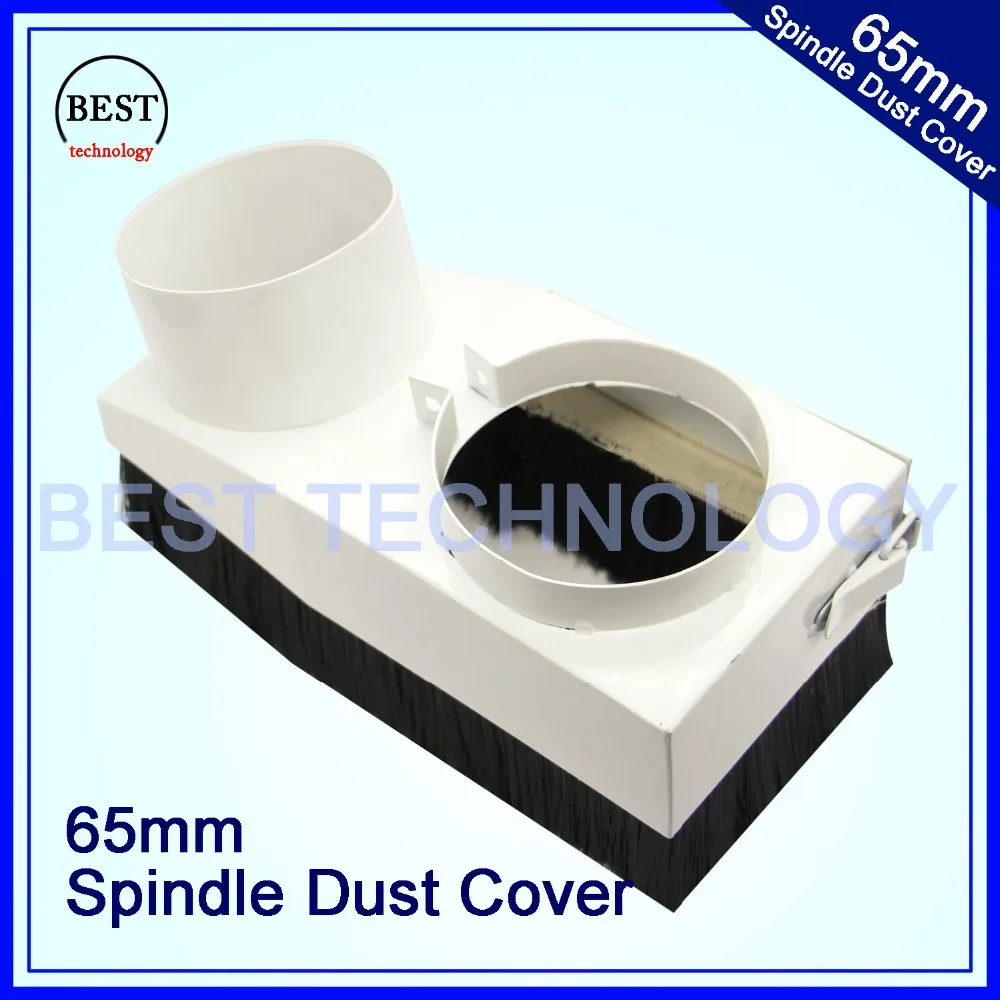 Diameter 65mm CNC Router  Vacuum Cleaner Spindle Dust Cover Dust protection for CNC woodworking engraving machine Dustproof !!