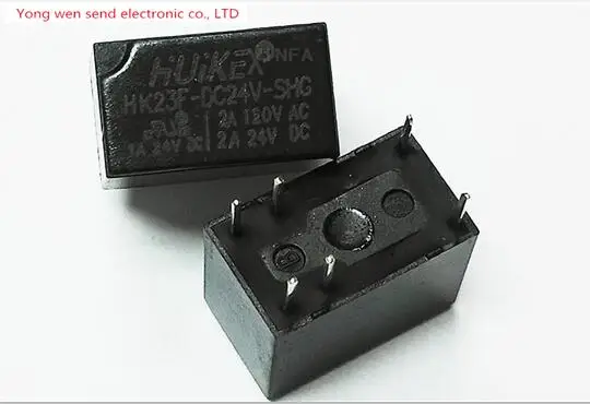 NEW HK23F-DC24V-SHG HK23F-DC24V HK23F-24VDC HK23FDC24VSHG HK23F DC24V SHG 24VDC 24V HUIKE DIP6 Free shipping