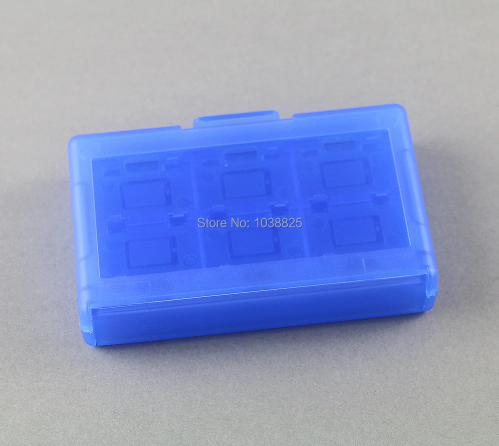 Nintendo switch用の12 2スロットのプラスチック製収納ボックス,ビデオゲームカード用の複数の保護ケース