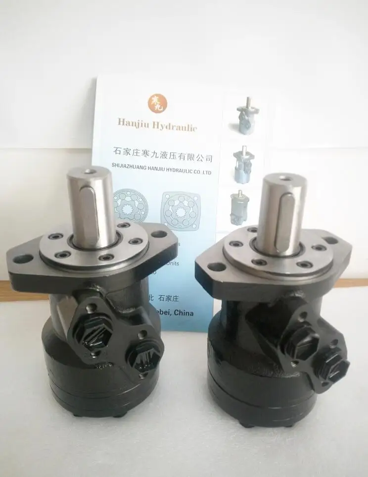 Hydraulic components MR 80 Geroter Hydraulic Oil Motor