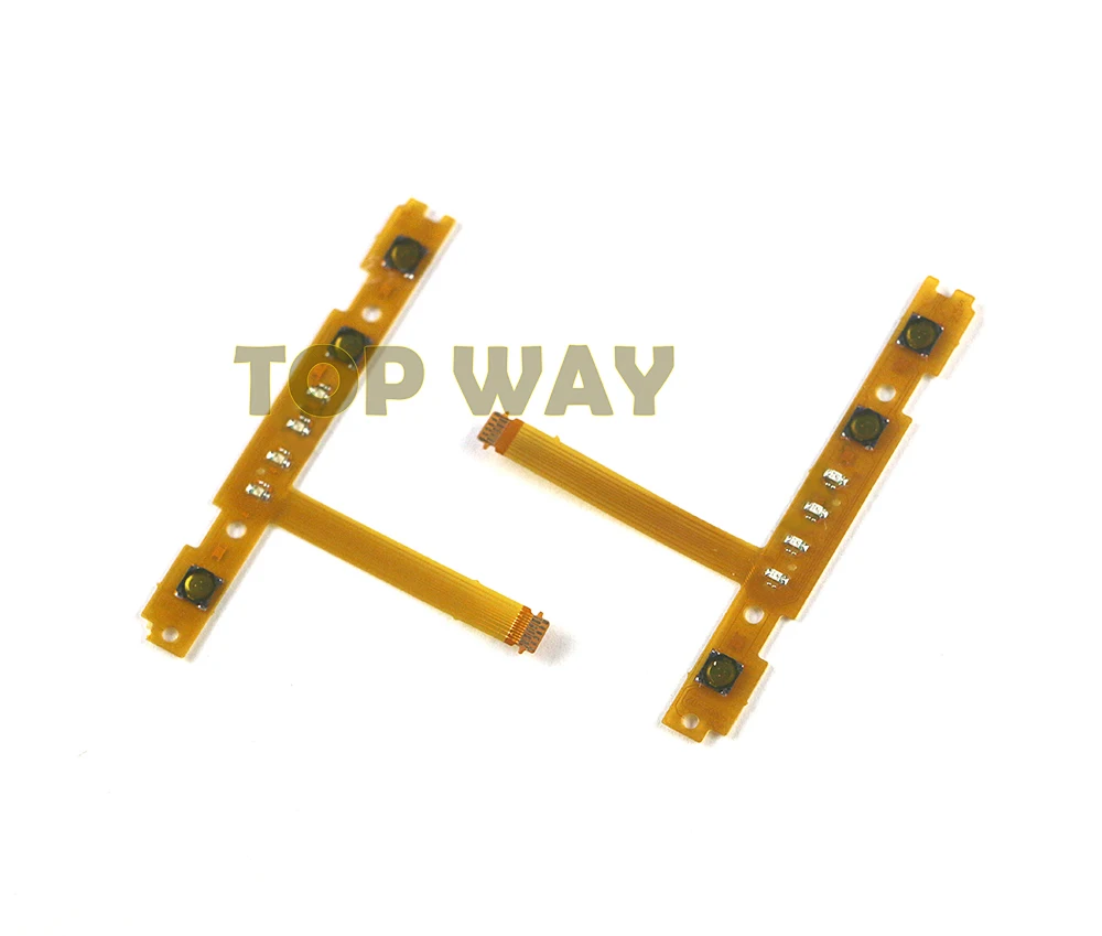 50 قطعة تحكم اليسار اليمين زر فليكس كابل استبدال ل نينتندو NS للتبديل Joy Con SL SR فليكس كابل الشريط كابل