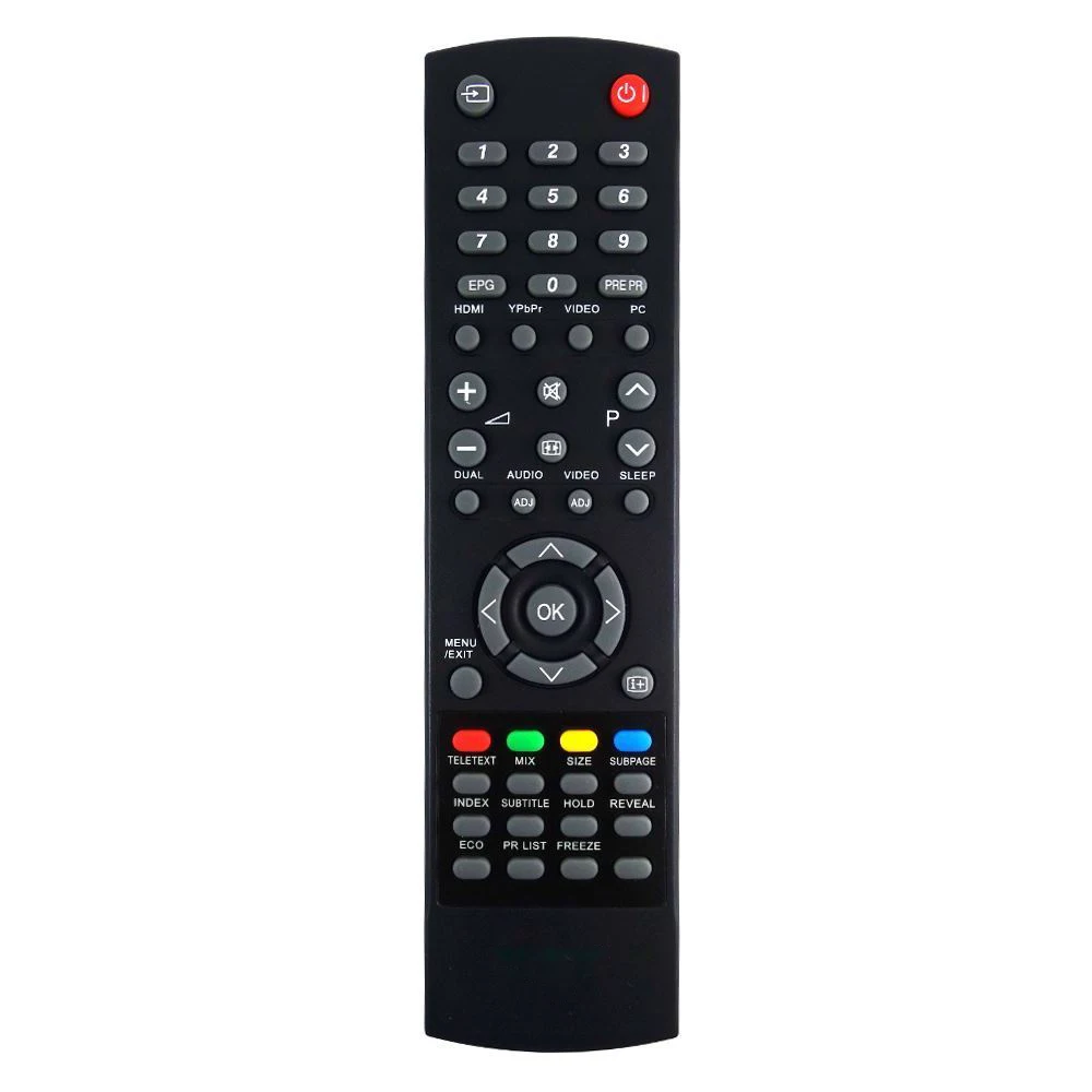 

New Remote Control Suitable for Bush TV HAIER BAUER ALBA Philips Sharp gj210