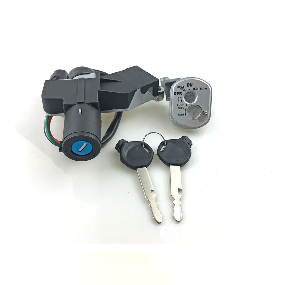 

The New Ignition lock FOR HONDA DIO Z4 AF55 AF56 AF57 AF58 AF63 Motorcycle Accessories Ignition Switch Lock Key