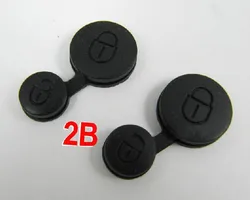 5PCS REPLACEMENT 2 BUTTONS REMOTE PAD FOR CITROEN PEUGEOT KEY 106 306 SAXO XSARA