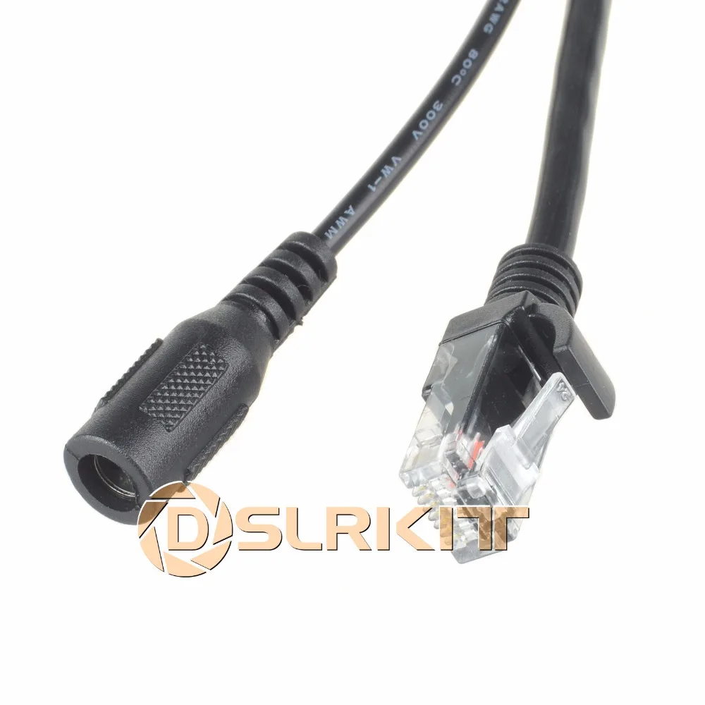 20pcs(10 คู่) POE อะแดปเตอร์ Passive Power Over Ethernet PoE Injector + Splitter Kit screened Switch POE