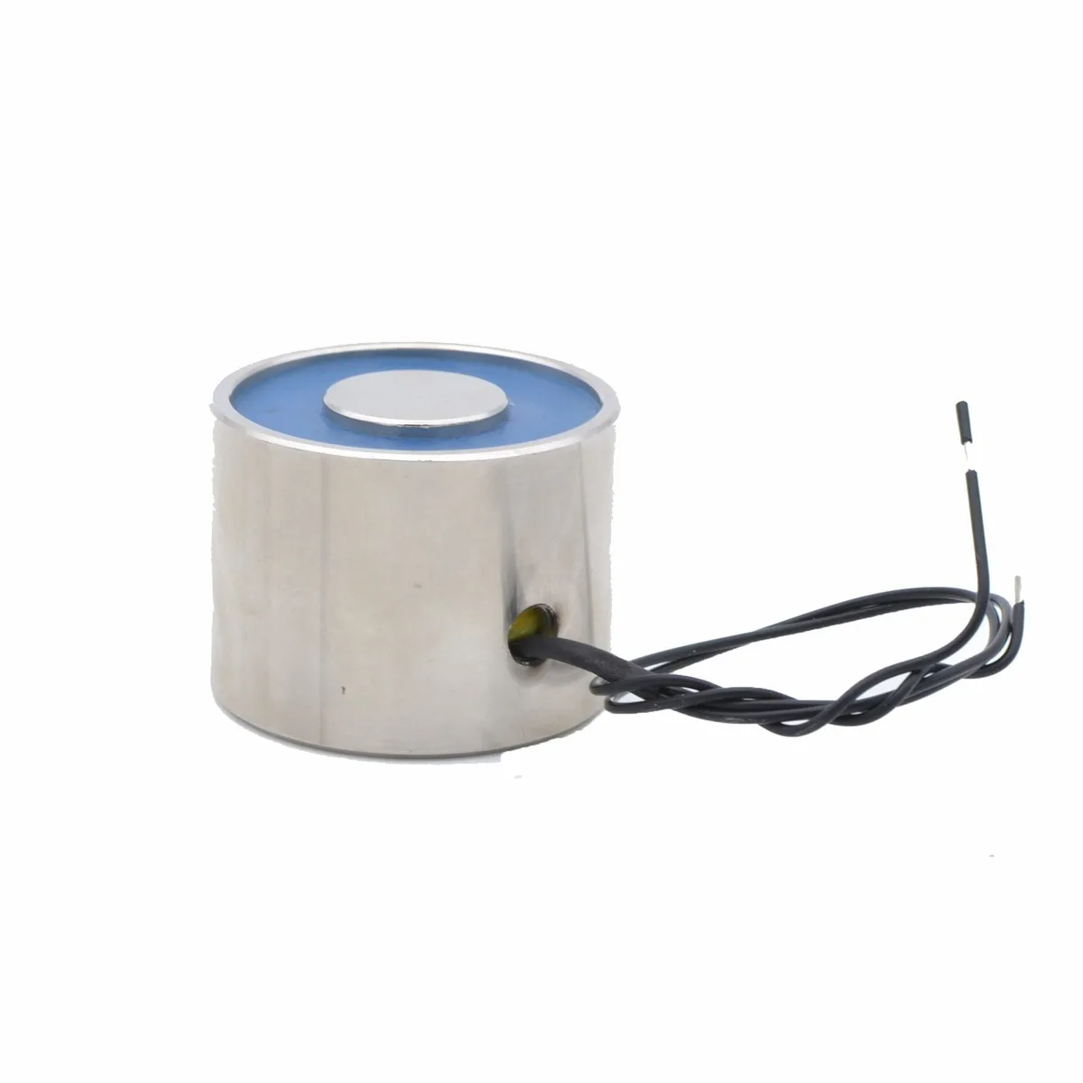 D40mm*H30mm 30KG/300N Holding Electric Magnet Lifting Solenoid Sucker Electromagnet DC 6V 12V 24V Non-standard custom