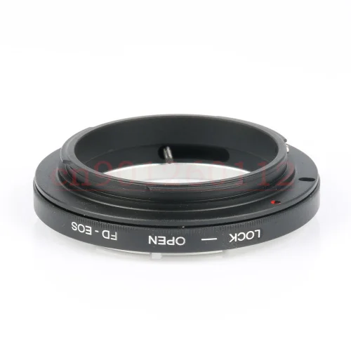 New FD- Mount Adapter No Glass For Cann FD Lens EF 40D 50D 60D 70D 1100D Camera Digital Auto Focus