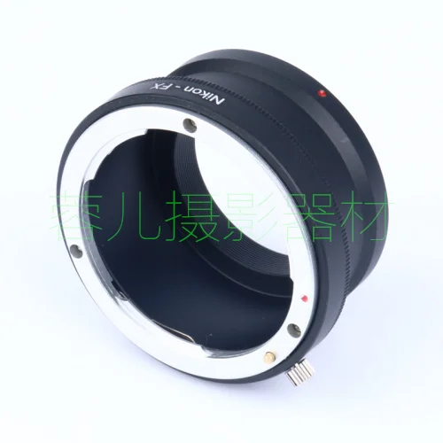 AI-FX Mount Lens Adapter Ring for Nikon F AI to Fujifilm Fuji FX X X-Pro1 XPro1 X-E1 XE1 XE2 X-T10 XT10 X-A1 XA1 X-T1 X-T2 XT2