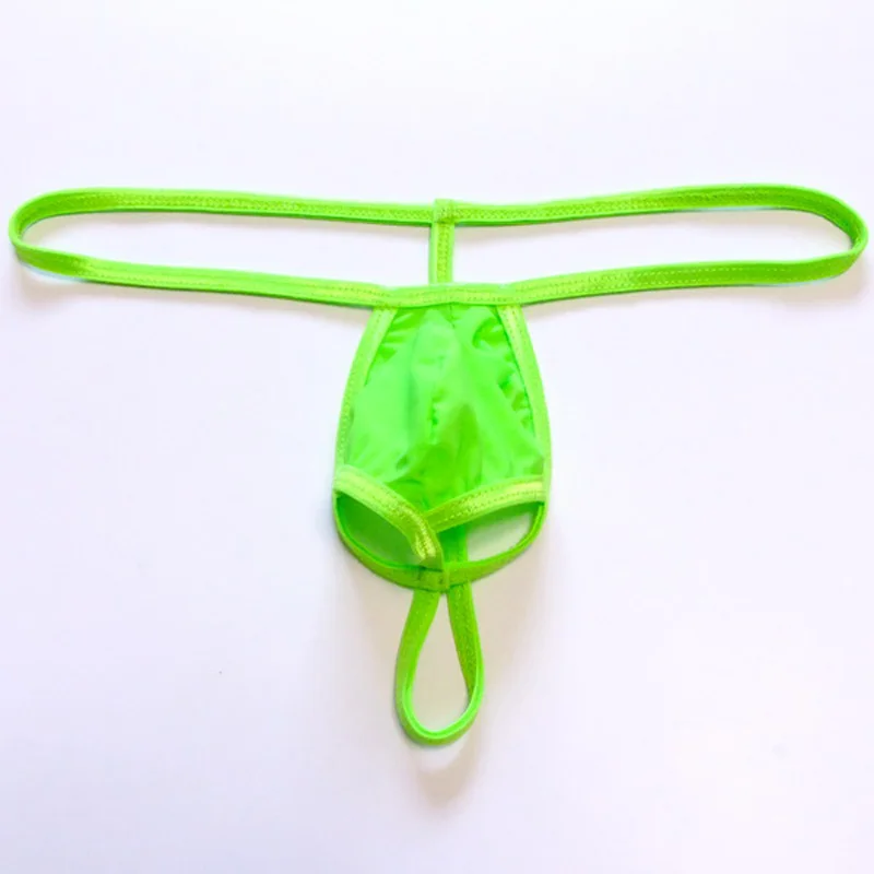 Thin Milk Silk Mens Penis Pocket Underwear jockstrap gay underwear 2019 hot Men Thong Nylon Low Waist Transparent Male