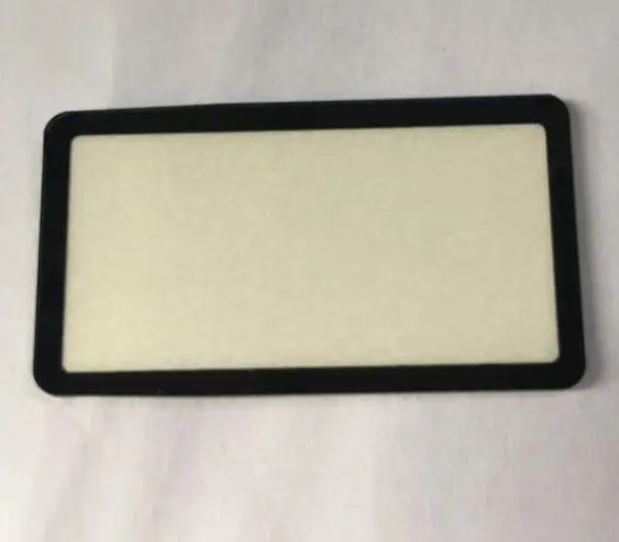 Nueva cámara Digital pantalla LCD exterior superior cubierta de cristal de ventana (acrílico) + cinta para NIKON D7100 Protector de pantalla pequeña