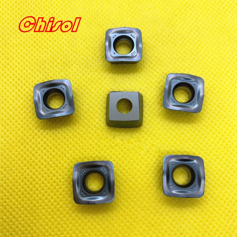 free shipping high quality CNC carbide milling inserts SOMT140520ER-GM PR1525 lathe milling blades tools