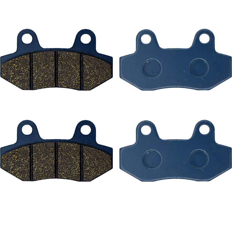 Motorcycle Brake Pads Front Rear For SUPERBYKE RMX125 2007-2008 R-SR 250 WK BIKES WK125 Cruiser 4T 2015 HYOSUNG MS3 125 2006-07