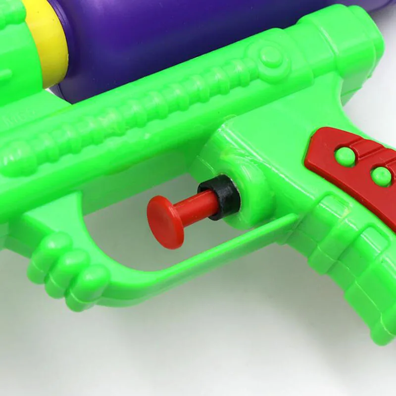 Water Guns Toys Classic Outdoor Beach Water Pistol Blaster Gun Portable Squirt Gun Kids Beach Toys For Child Summer Beach Games