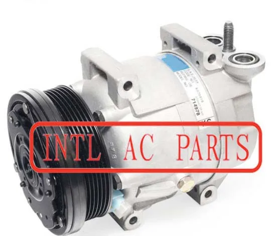 

96539394 96801208 96539389 V5 auto air conditioner ac compressor for Chevrolet Aveo/Aveo5/Pontiac Wave wave5/holden barina