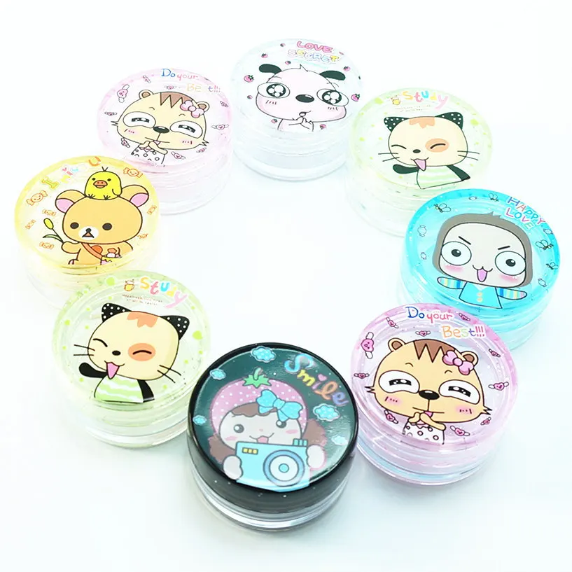 12pcs Cosmetic Empty Jar Pot With Mask stick Eyeshadow Makeup Face Cream Lip Balm Container Bottles Beauty gift Maquillaje