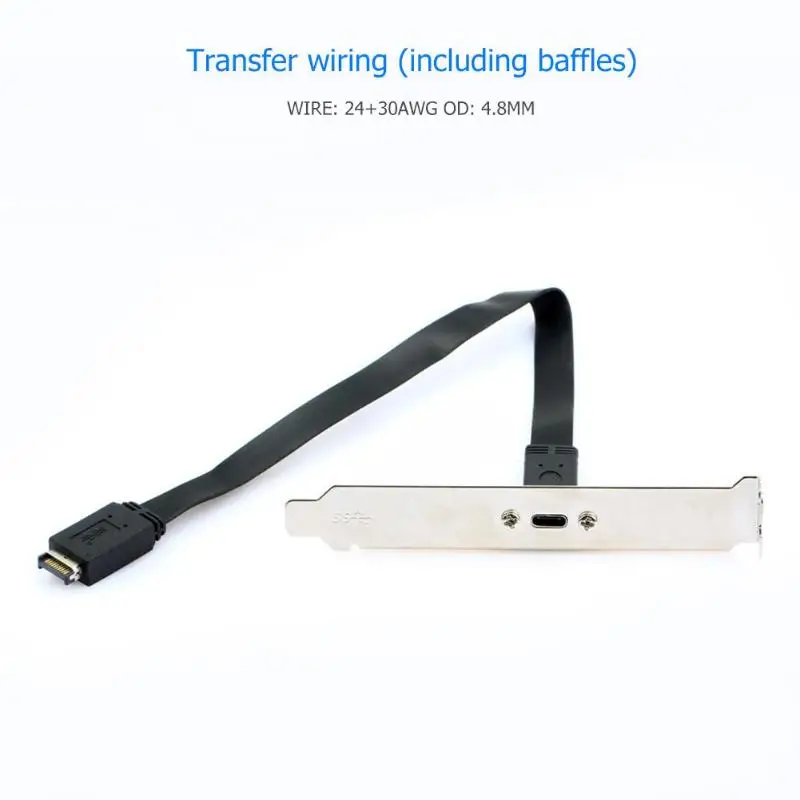 새로운 USB 유형 C 여성 확장 케이블 변환기 3.5mm 여성 남성 USB C-USB-C 여성 컴퓨터 마더 보드 커넥터