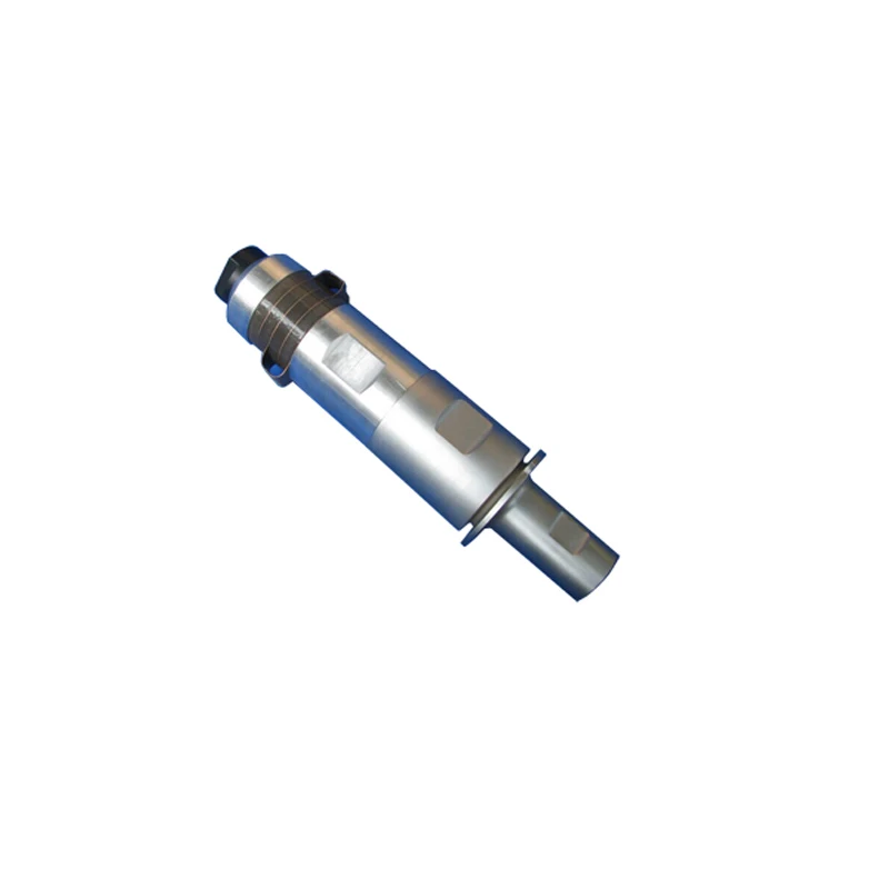 1500W/20khz Ultrasonic welding transducer with booster use in Plastic mould welding machine