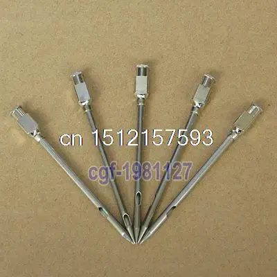 5Pcs 3-inch Bbq GRILL Stainless Steel Needles for Marinade Flavor Injector